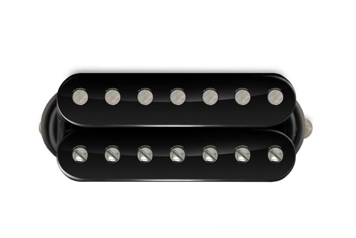 Bare Knuckle Brute Force 7 Humbucker Set - Darth Phineas