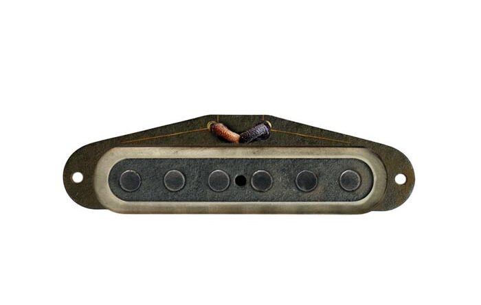 BKP Pat Pend 63 TV Raw Nickel