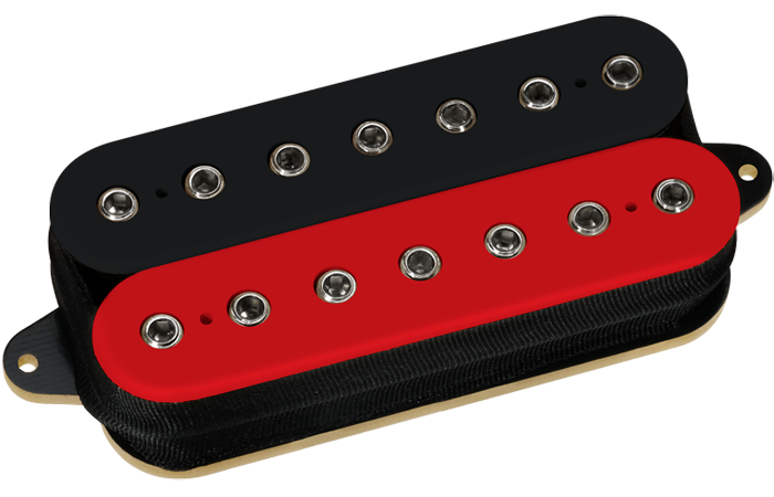 DiMarzio D Activator 7 Humbucker Set - Darth Phineas