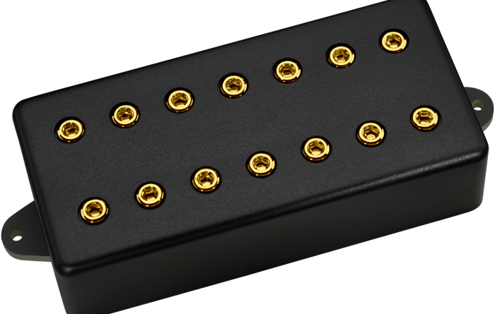 DiMarzio D Activator 7 Humbucker Set - Darth Phineas