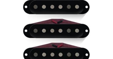 Strat Set Black