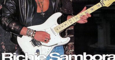 DiMarzio Sambora OEM Banner