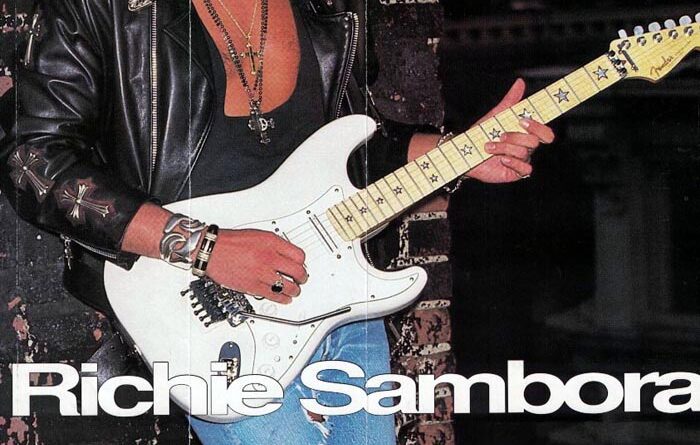 DiMarzio Sambora OEM Banner