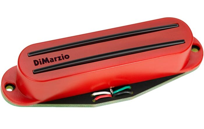 DiMarzio Fast Track 2 Red w Black