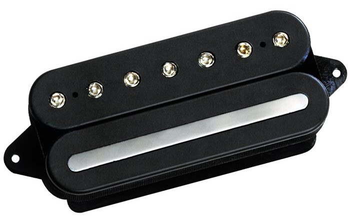 DiMarzio D Sonic 7 Black w Nickel