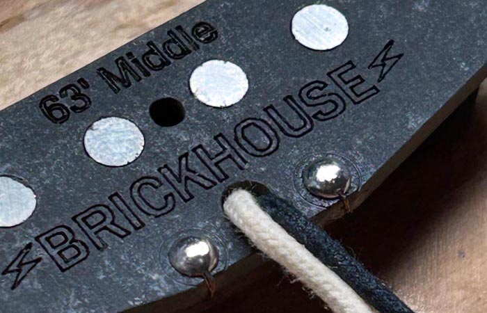 Brickhouse Toneworks 1963 Strat Banner