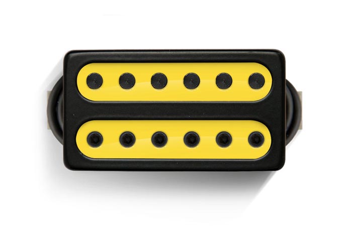 BKP Nailbomb Yellow w Black Radiator