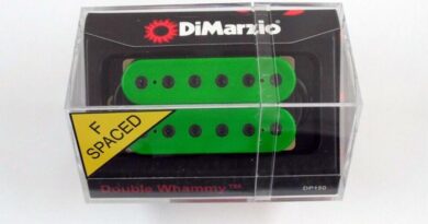 DiMarzio Double Whammy green