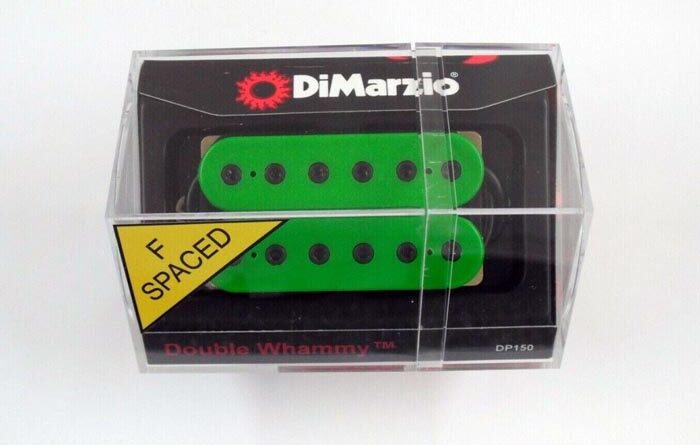 DiMarzio Double Whammy green