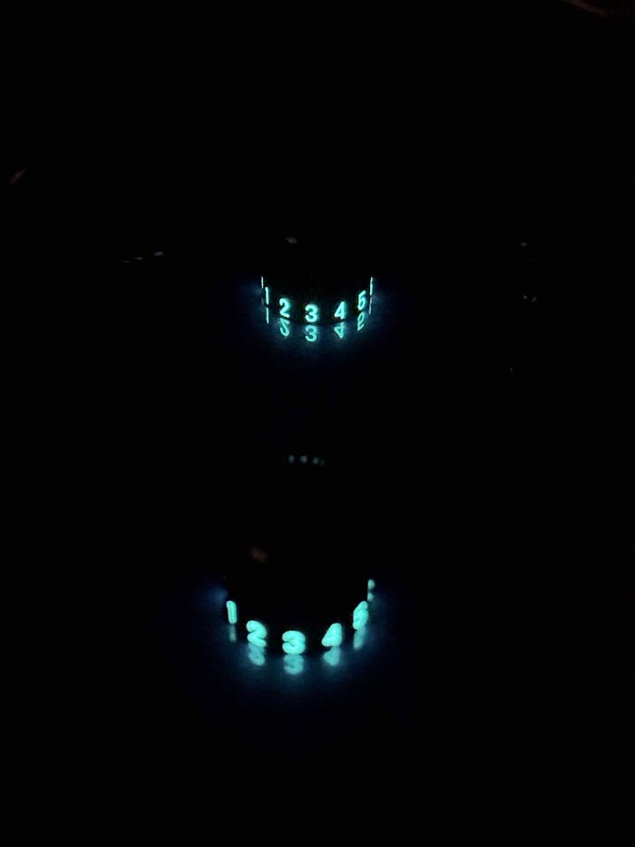 Ibanez RG565R Luminlay Charged