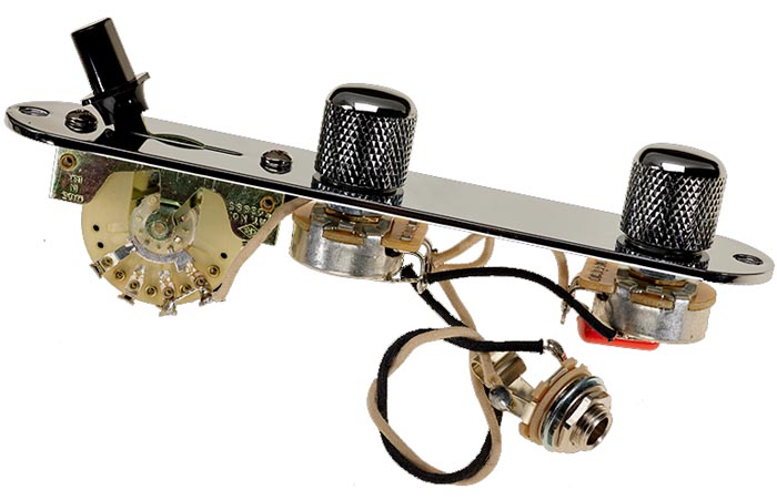 DiMarzio 4-Way Tele Banner