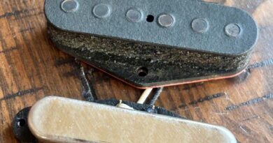 Brickhouse Toneworks Aged Vintage 1953 Tele Set