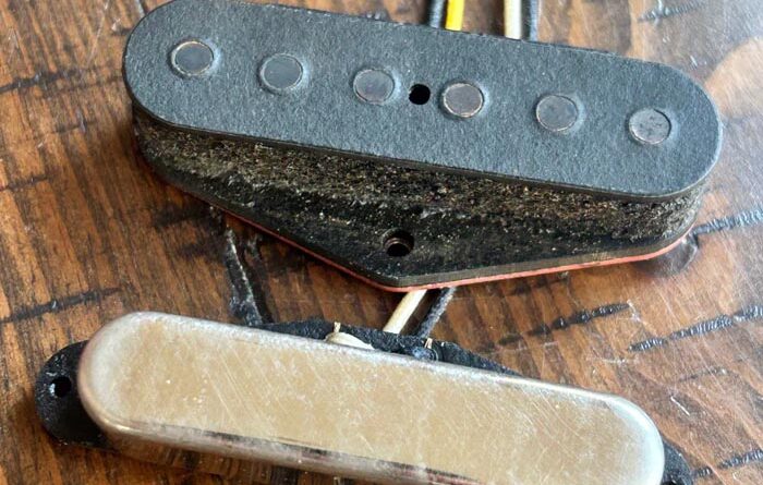 Brickhouse Toneworks Aged Vintage 1953 Tele Set