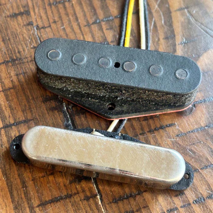 Brickhouse Toneworks Aged Vintage 1953 Tele Set