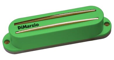 DiMarzio Air Norton S Green
