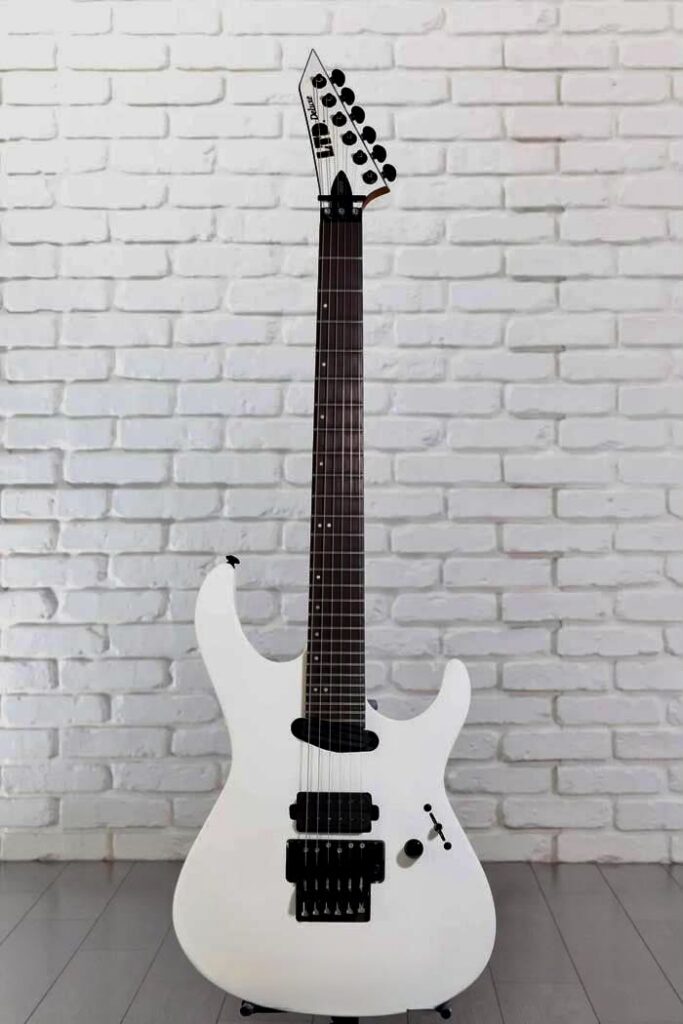ESP LTD Deluxe MV-1000 Headstock Front Full