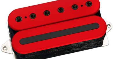 DiMarzio MegaDrive Red